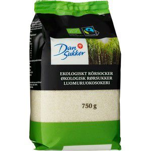 Rörsocker Ekologiskt 750g Dansukker product image