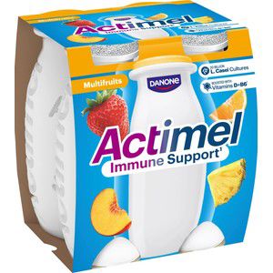 Yoghurtdryck Multifrukt 4x100g Actimel product image