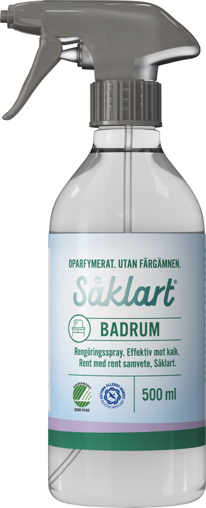 Badrumsspray Parfymfri product image