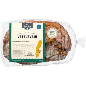 Vetelevain 600g ICA Selection product image
