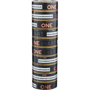 General One Svart Portion Stock product image