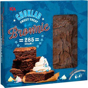 Brownie Choklad 285g ICA product image