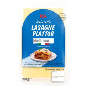 Lasagneplattor 250g ICA product image