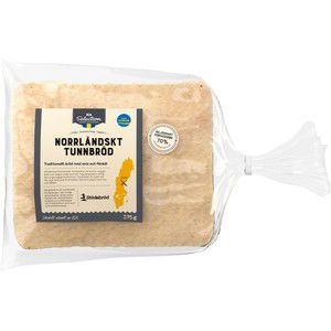 Tunnbröd 375g ICA Selection product image