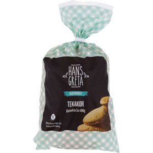 Thekakor Glutenfri Fryst 400g Hans & Greta product image