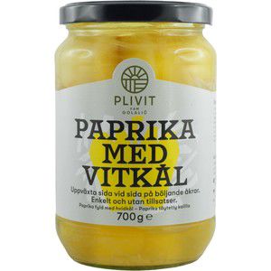 Paprika Fylld med Vitkål 650g Plivit Trade product image