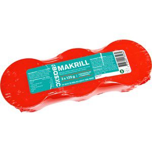 Makrill i tomatssås 3-p ICA Basic product image