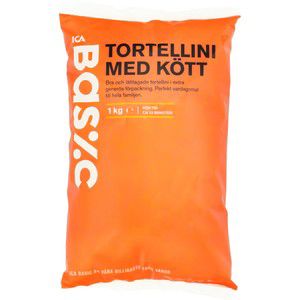 Tortellini kött 100g ICA Basic product image
