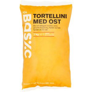 Tortellini med ost 1000g ICA Basic product image
