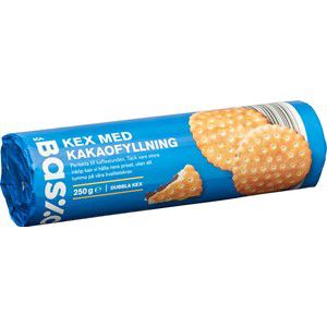 Kex med Chokladfyllning 250g ICA product image