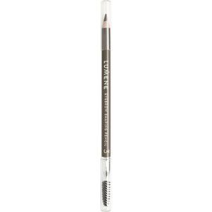 Ögonbrynspenna Shaping Pencil 3 Brown 1,08g Lumene product image