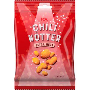 Chilinötter Extra Heta 150g ICA product image