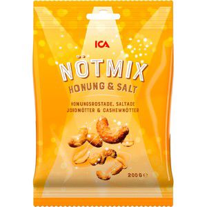 Nötmix Honung & Salt 200g ICA product image
