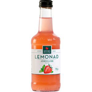 Lemonad Jordgubb Mynta 27,5cl Kiviks Musteri product image