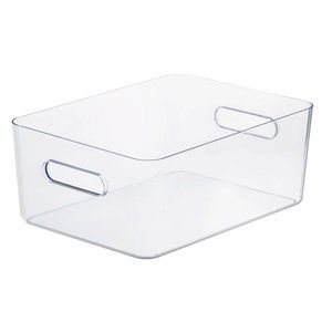 Förvaringslåda Compact Clear L Transparent  Smartstore product image
