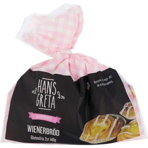 Wienerbröd Glutenfri Fryst 2-p 140g Hans & Greta product image