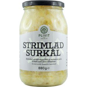 Surkål Strimlad 900g Plivit Trade product image