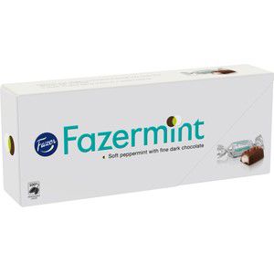 Chokladpraliner Mörk Choklad Pepparmint 228g Fazer product image