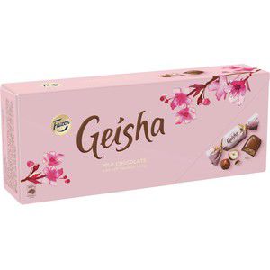 Geisha Chokladpraliner Mjölkchoklad 228g Fazer product image