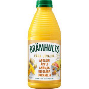 Juice Apelsin Ananas Ingefära Gurkmeja 850ml Brämhults product image
