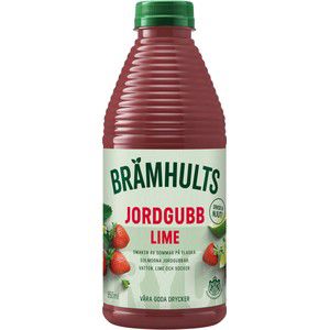 Juice Jordgubbar Med Lime 850ml Brämhults product image