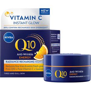 Nattkräm Q10 + Energy Vitamin C + E 50ml Nivea product image