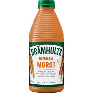 Morotsjuice Nypressad 850ml Brämhults product image