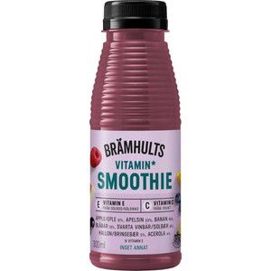 Vitaminsmoothie Frukt och Vitamin E 300ml 30cl Brämhults product image