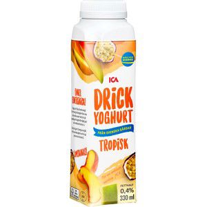 Drickyoghurt Tropisk 33cl ICA product image