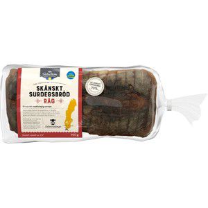 Skånskt Surdegsbröd Råg 750g ICA product image