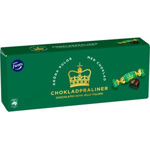 Chokladpraliner Gröna Kulor 250g Fazer product image