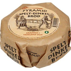Spelt dinkelbröd 135g Pyramid product image