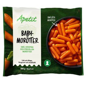 Baby Morötter 500g Apetit product image
