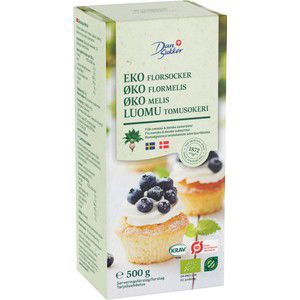 Florsocker KRAV 500g Dansukker product image