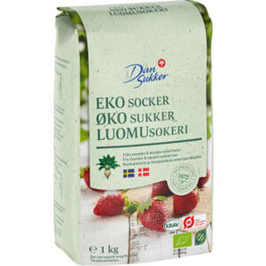 Socker KRAV 1kg Dansukker product image