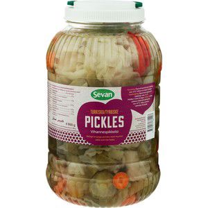 Pickles 4,9kg Sevan product image