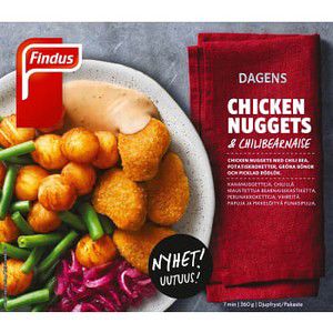 Chicken Nuggets Med Chilibearnaisesås 360g Findus product image