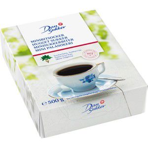Minibitsocker 500g Dan Sukker product image