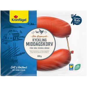 Middagskorv Kyckling 800g Kronfågel product image
