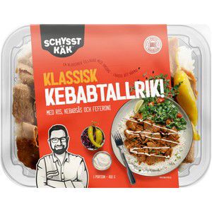 Kebabtallrik 410g Schysst käk product image