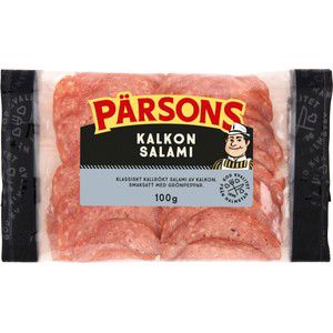 Kalkonsalami 100g Pärsons product image