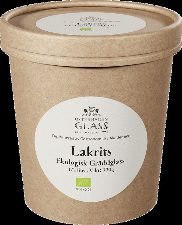Gräddglass Lakrits EKO 500ml Österhagen Glass product image