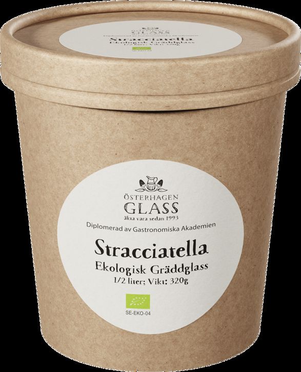 Gräddglass Stracciatella EKO 500ml Österhagen Glass product image