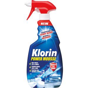 Power mousse Spray 500ml Klorin product image