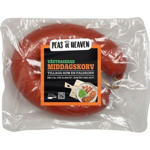Middagskorv Vegan 600g Peas of Heaven product image