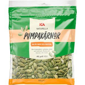 Pumpakärnor 150g ICA product image