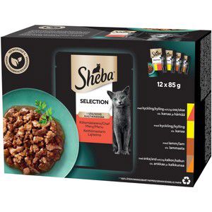 Kattmat Utvalda Delikatesser 12-p 1020g Sheba product image
