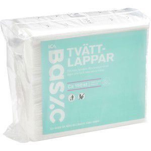 Tvättlappar 150-p ICA Basic product image