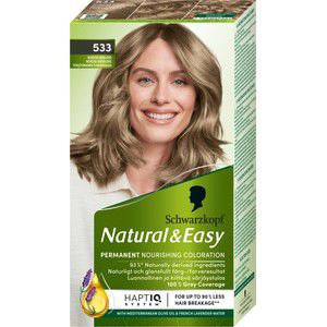 Hårfärg Natural & Easy Nordisk Askblond 533 1-p Schwartzkopf product image