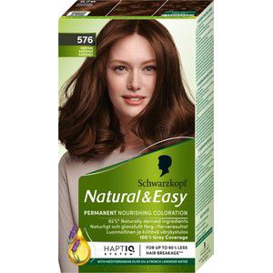 Hårfärg Natural & Easy Kastanj 576 1-p Schwartzkopf product image